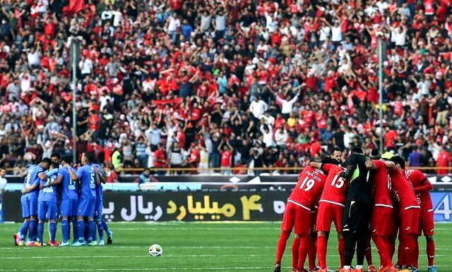 یامگا: داربی تهران مثل دیدار یونایتد - سیتی است
