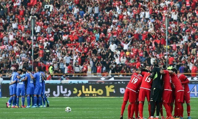 یامگا: داربی تهران مثل دیدار یونایتد - سیتی است
