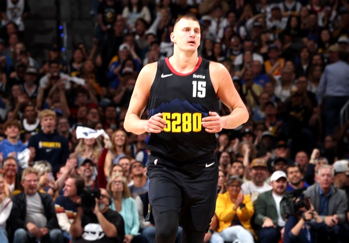 لیگ NBA| پیروزی دنور با درخشش یوکیچ
