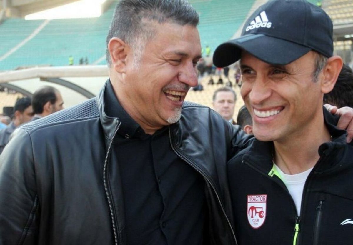 «مشکل جزئی» علی دایی، یحیی و کریم باقری برای فعالیت
