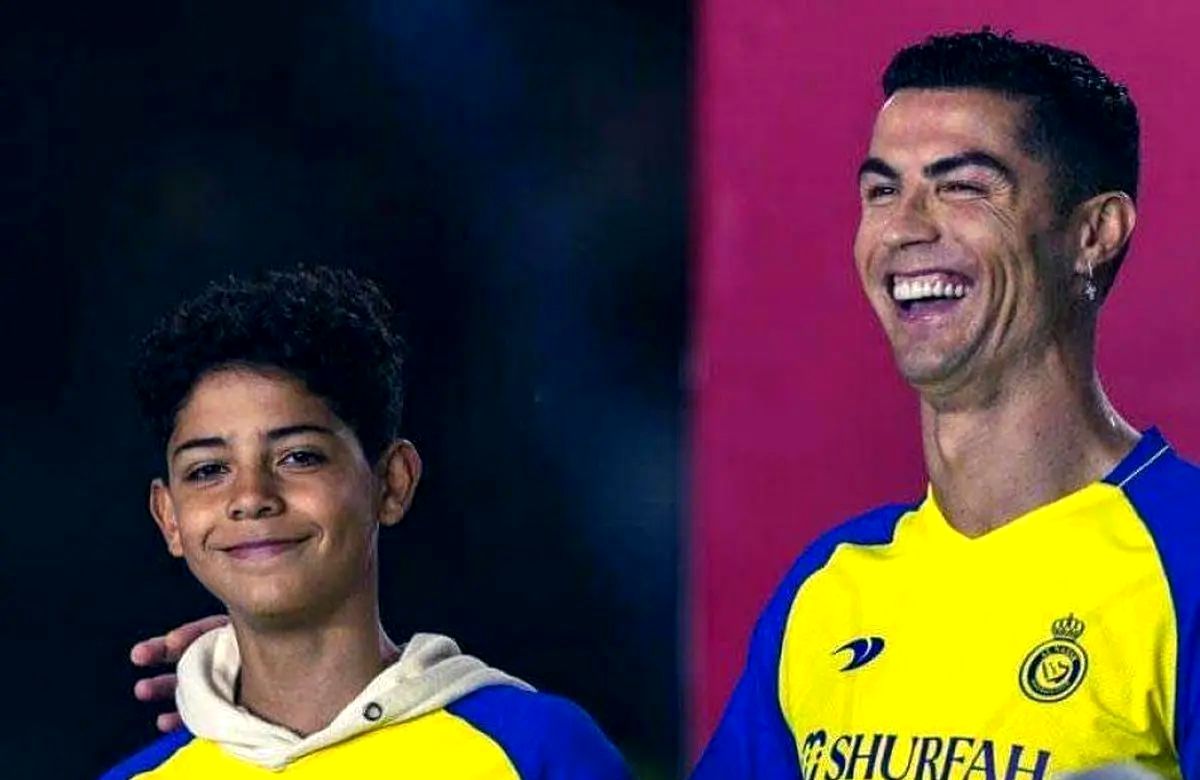 ببینید/ حرکت جالب پسر رونالدو در ماه رمضان وایرال شد