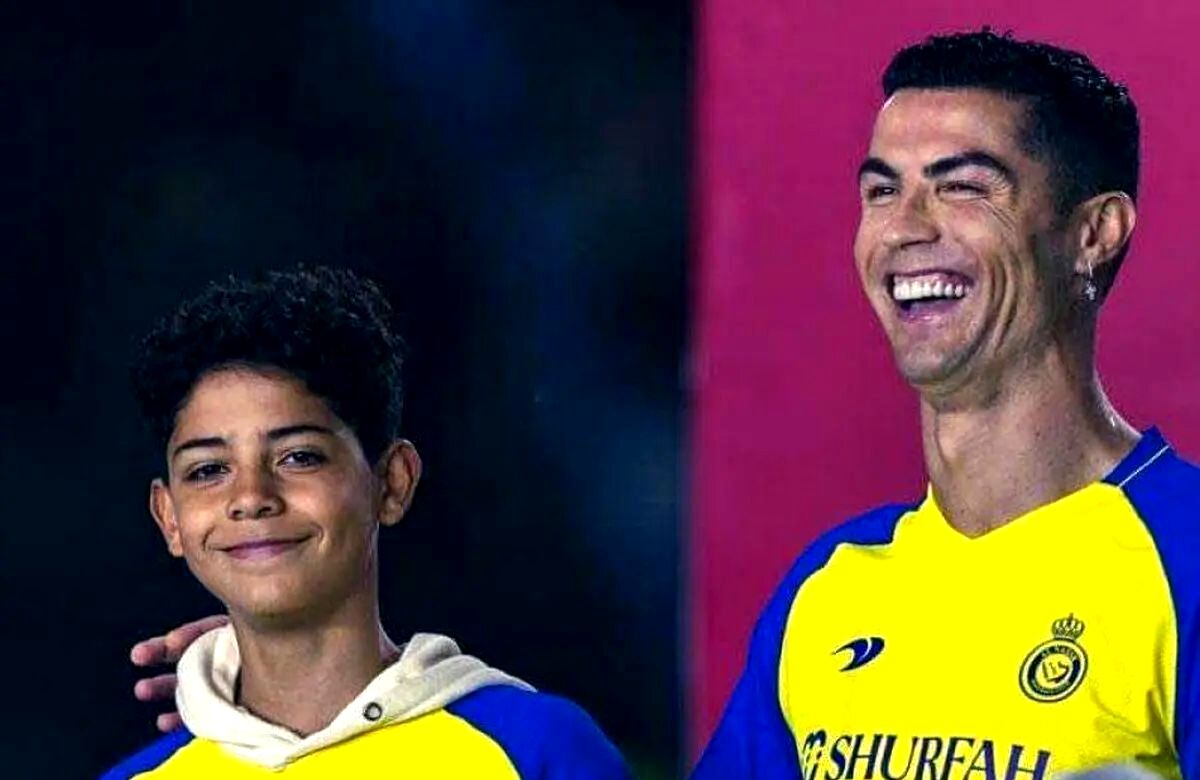ببینید/ حرکت جالب پسر رونالدو در ماه رمضان وایرال شد