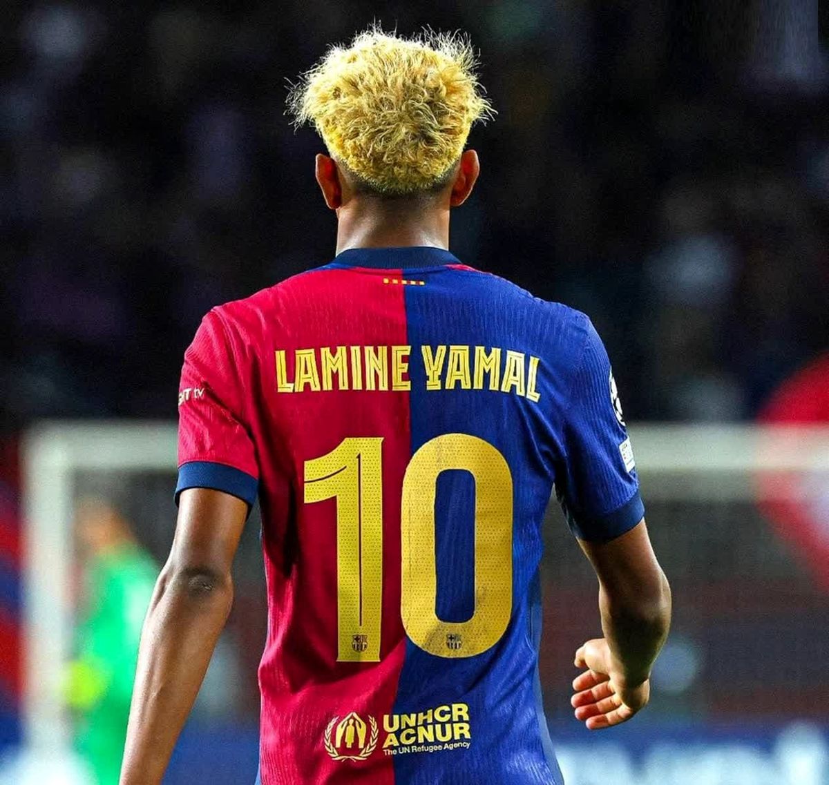 لامین یامال: مسی زیبایی خالص بود/ هدیه خاص بارسلونا به مناسبت تولد ۱۸ سالگی یامال