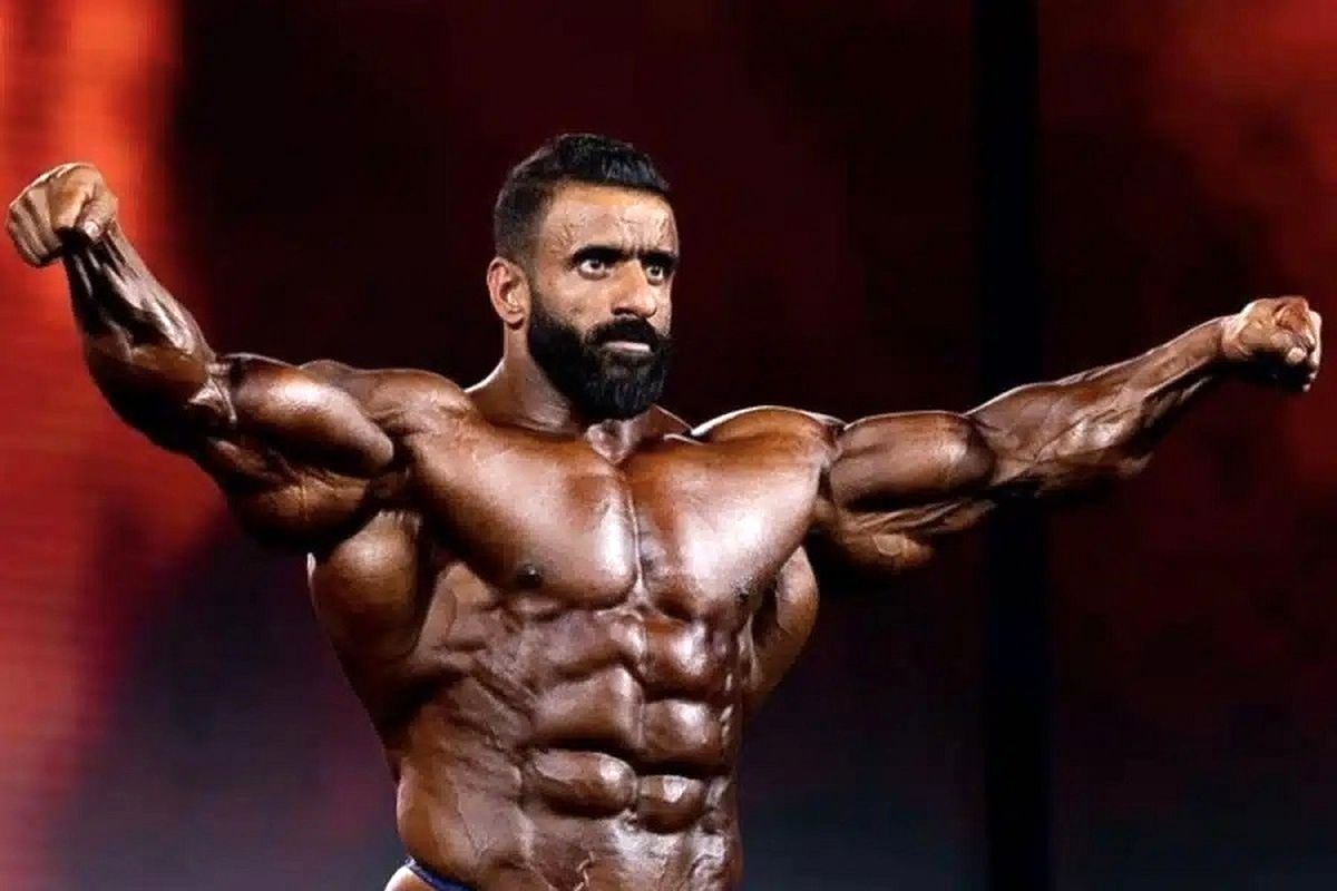 فیلم دکوراسیون خانه هادی چوپان قهرمان جهان/ چقدر ساده اما شیک!
