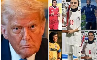 فدراسیون فوتبال پاسخ پیشنهاد خبرساز ترامپ به دختران پناهجوی ایران را داد