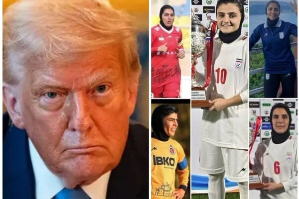 فدراسیون فوتبال پاسخ پیشنهاد خبرساز ترامپ به دختران پناهجوی ایران را داد