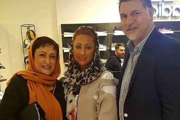 ستاره زن سینما که به عشق ناصر حجازی استقلالی شد / علی دایی داماد مریم امیرجلالی است؟