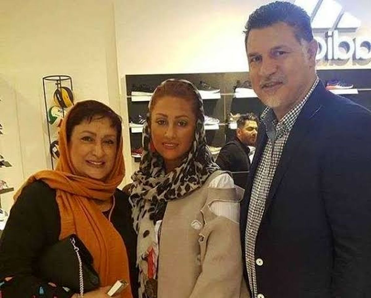 ستاره زن سینما که به عشق ناصر حجازی استقلالی شد / علی دایی داماد مریم امیرجلالی است؟