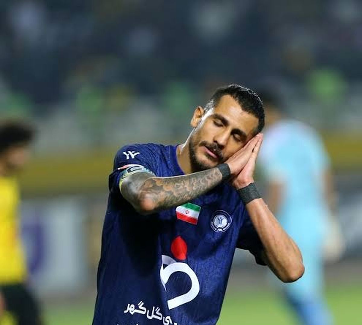 ببینید/ گل زیبای گل‌گهر به پرسپولیس توسط تیکدری 