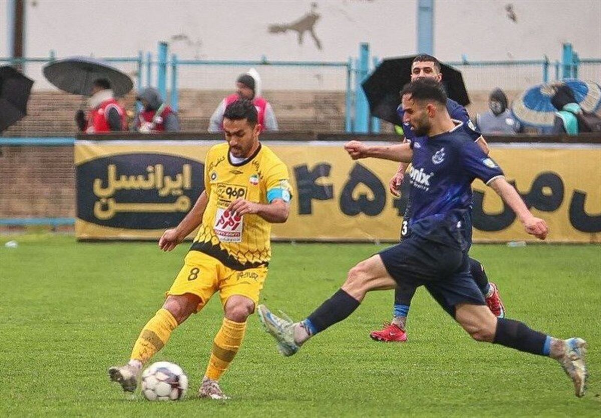 سپاهان نتوانست صدر را از تراکتور پس بگیرد 