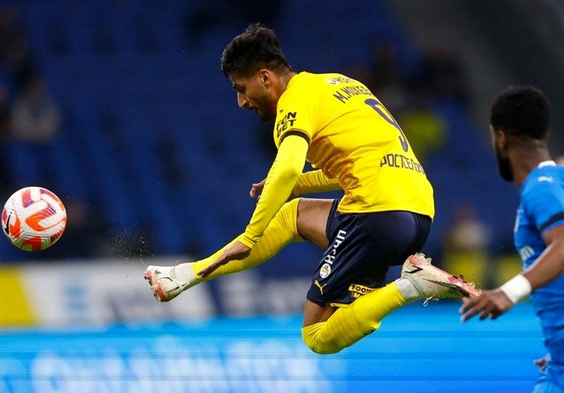 شاهکار محمد محبی در لیگ برتر روسیه