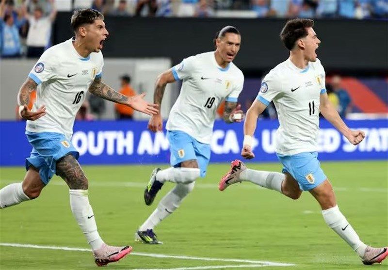 جشنواره گل اروگوئه مقابل بولیوی/ آمریکای ۱۰ نفره باخت