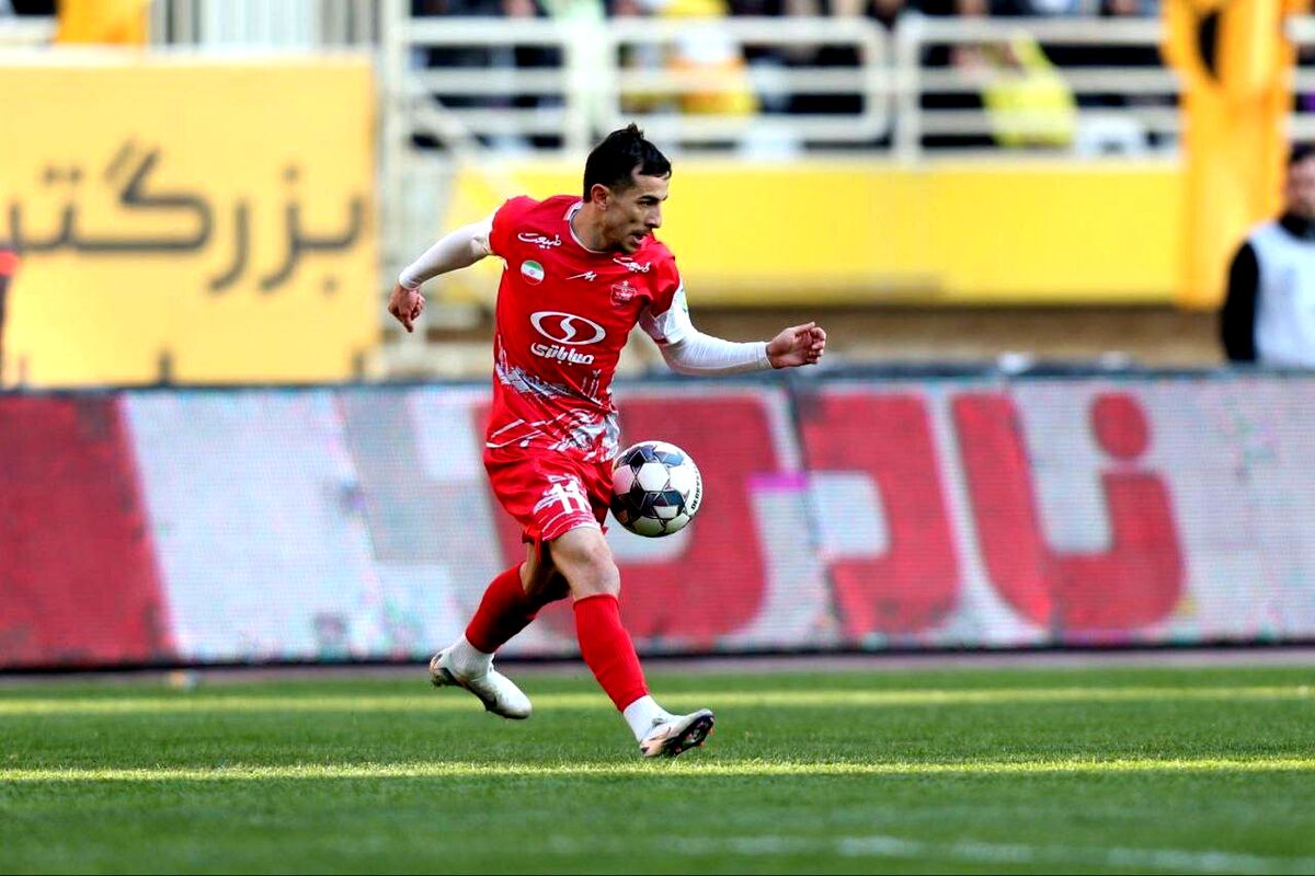 جدایی توافقی یک پرسپولیسی