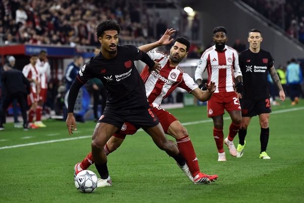 ژست مهدی طارمی پس از گل اروپایی