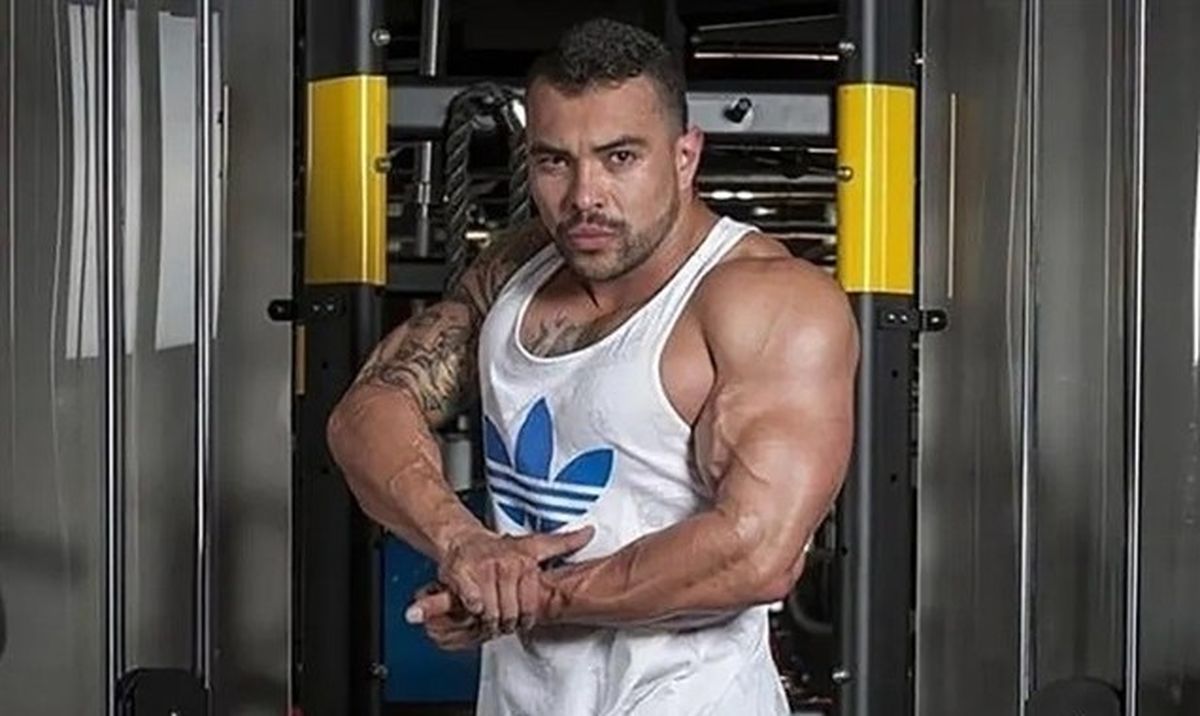 مرگ تلخ قهرمان بدنسازی در حین تمرین