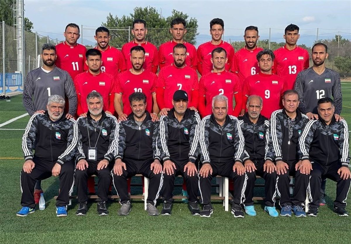 صعود ایران به فینال جام جهانی فوتبال 7 نفره
