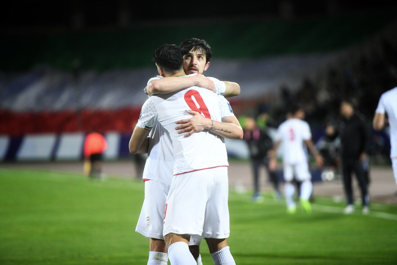 شباب الاهلی با عکس سردار آزمون عید فطر را تبریک گفت 