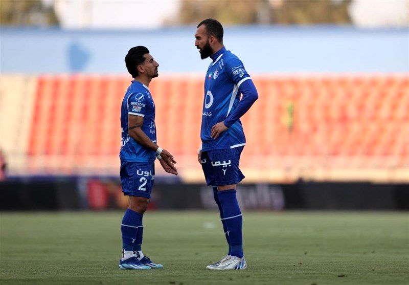  ۲ بازیکن استقلال در آستانه تمدید قرارداد 