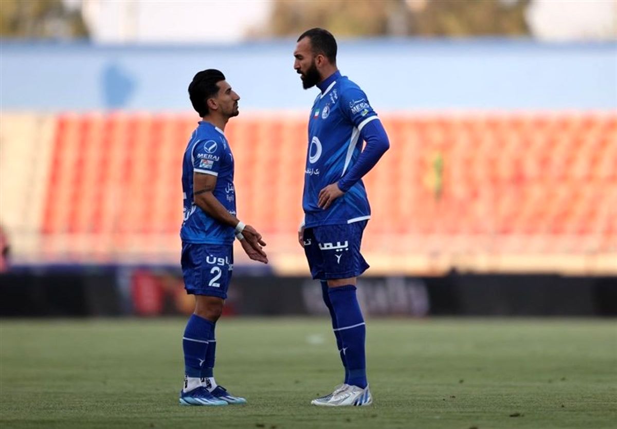  ۲ بازیکن استقلال در آستانه تمدید قرارداد 