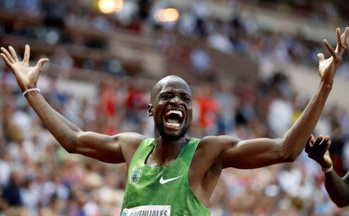 مربی آفریقایی دوومیدانی ایران دوپینگی از آب درآمد!