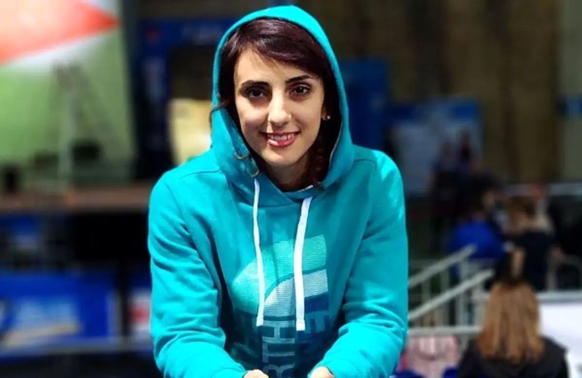 الناز رکابی از ایران مهاجرت کرد