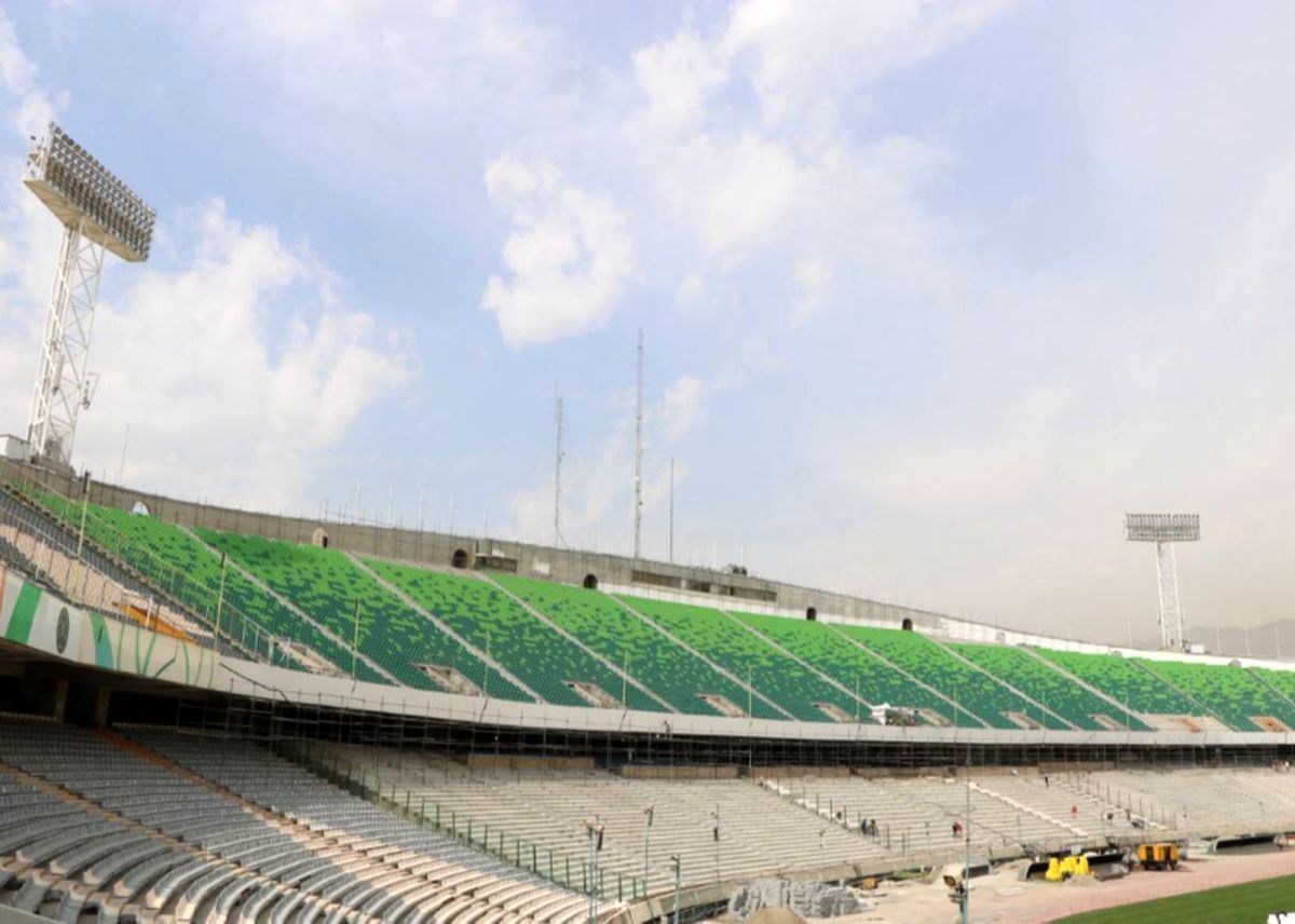 قلعه حسن خان تعطیل نمی‌شود؛ فعلا فقط بازی‌های حساس در ورزشگاه آزادی!
