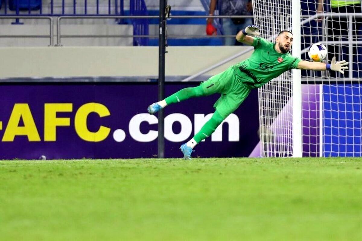 تضاد عجیب الکسیس گندوز در پرسپولیس
