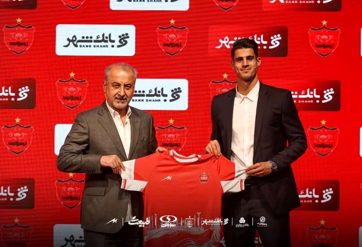 پیام نیازمند: حس می‌کنم سال‌هاست در پرسپولیس هستم