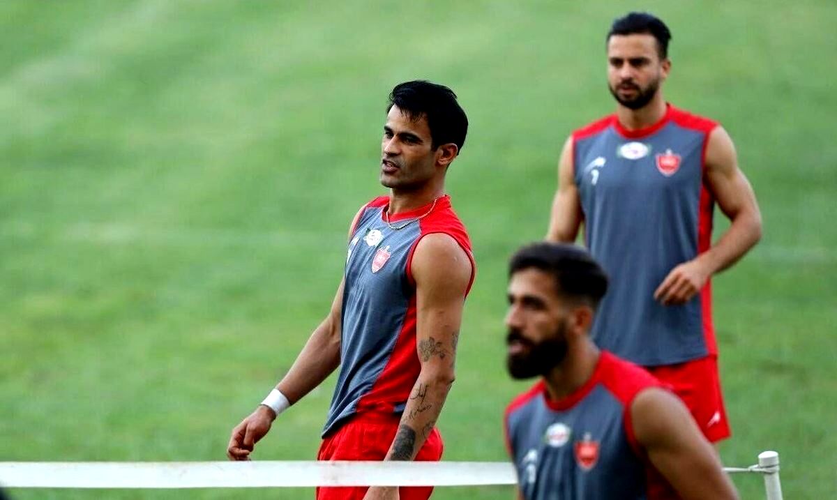 ۶ غایب بزرگ در تمرین پرسپولیس
