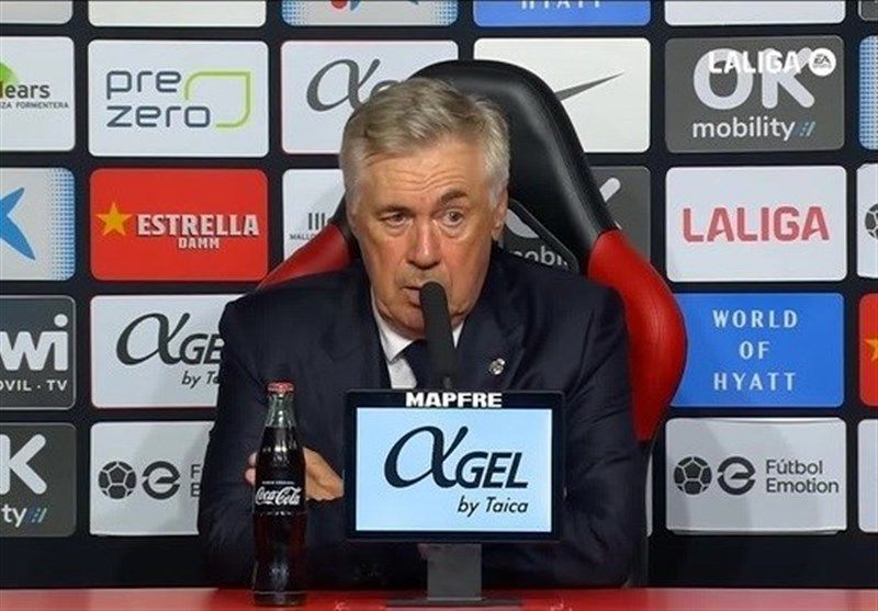  آنچلوتی: ممکن بود بازی را ببازیم/ مایورکا بهتر از ما بود 