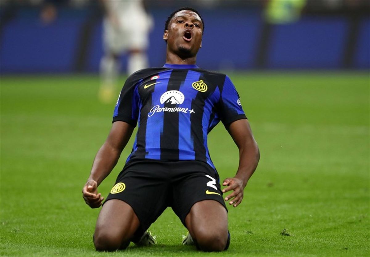 تکلیف دومفریس در اینتر تا ۲ هفته دیگر مشخص می‌شود
