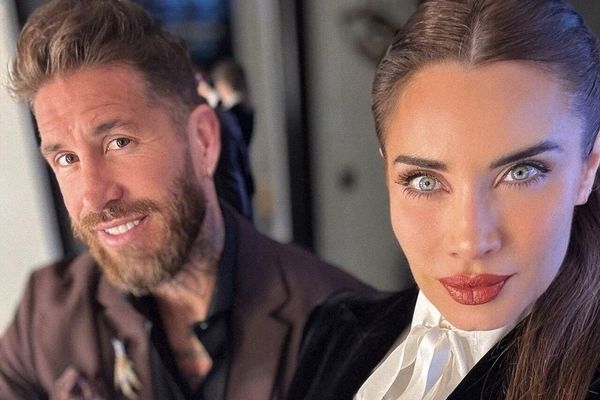 استایل جذاب راموس و همسرش در شب سال نو میلادی