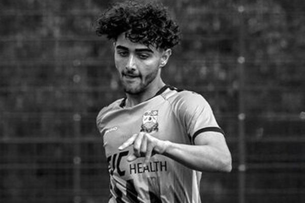 مرگ دلخراش فوتبالیست ۱۸ ساله ایرانی در انگلیس