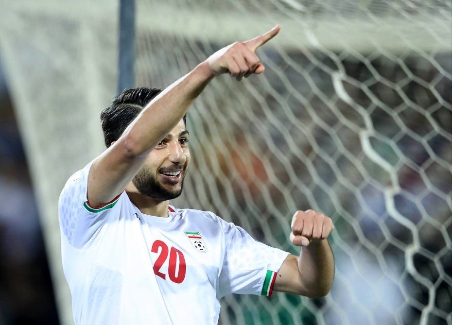 ببینید/ گل اول ایران به کره شمالی در دقیقه 74