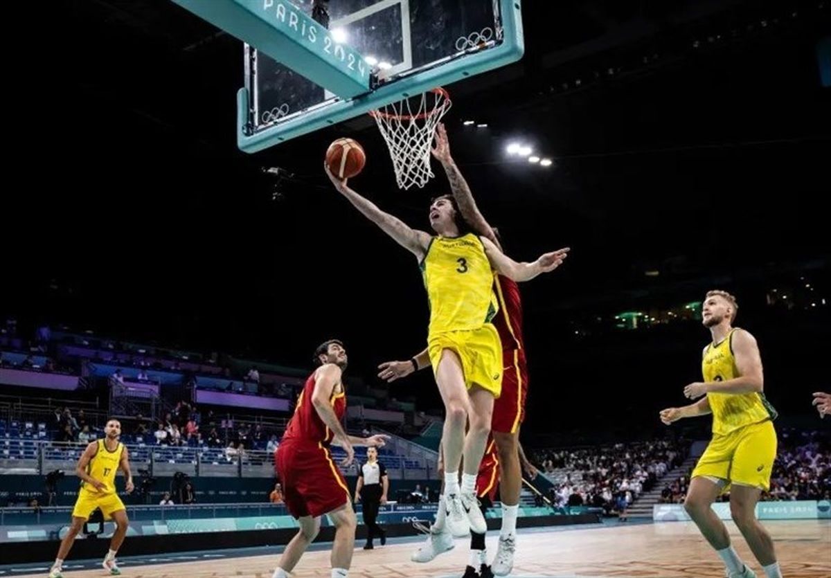  المپیک ۲۰۲۴| آغاز مسابقات بسکتبال با شکست اسپانیا 