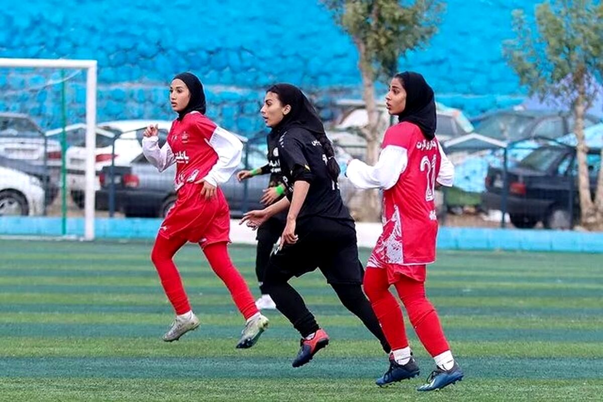 اولین شکست پرسپولیس و ایستا در فوتبال زنان