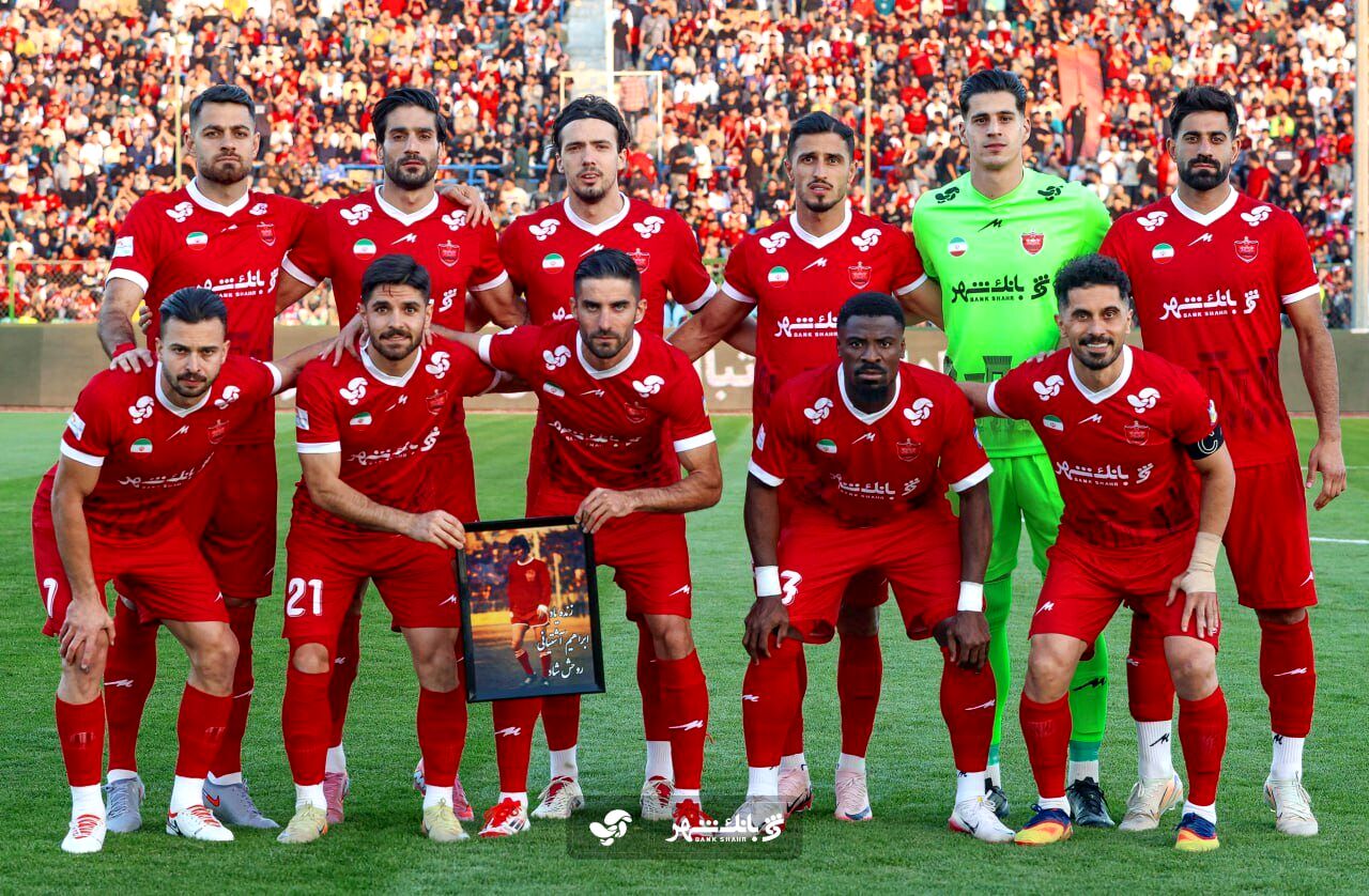 کپی باشگاه پرسپولیس از بارسلونا/ عکس 