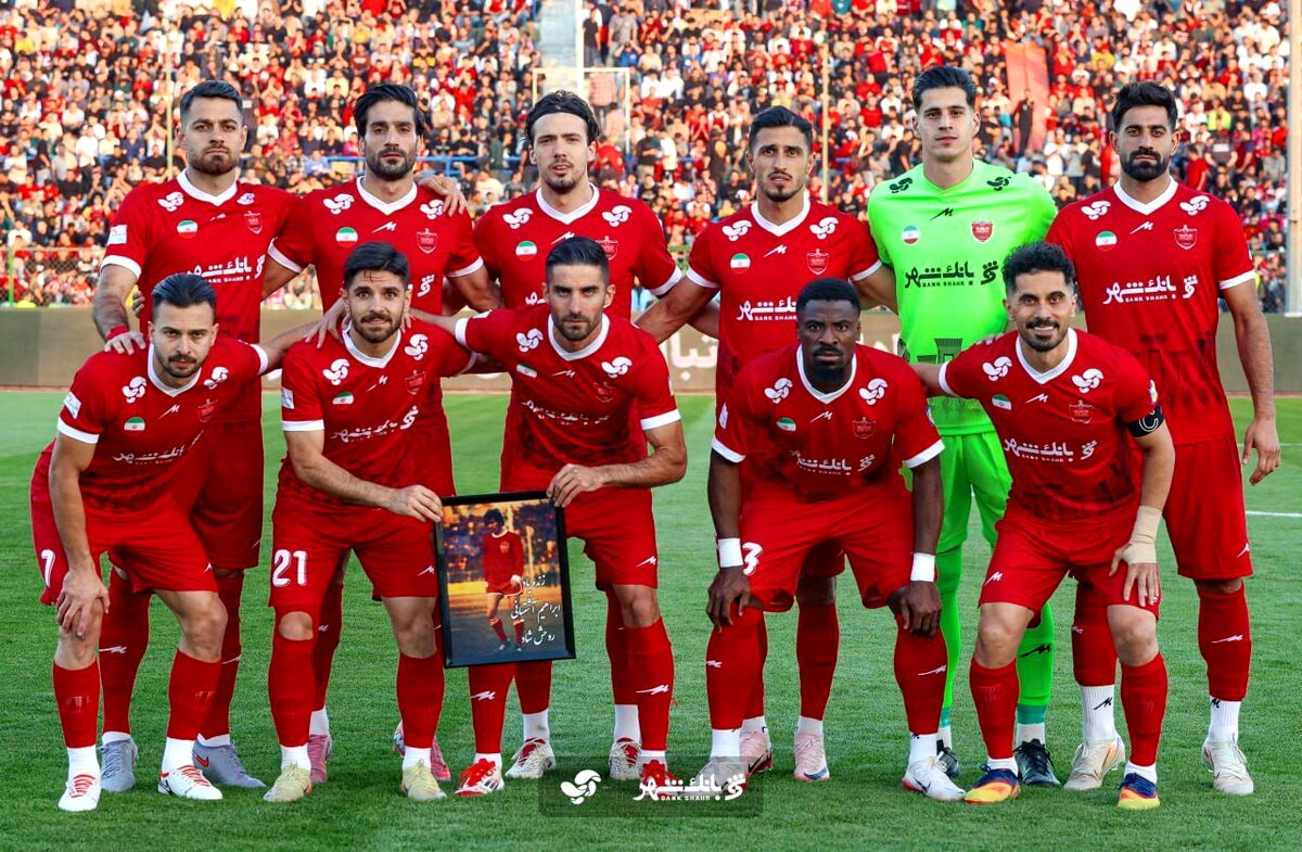 کپی باشگاه پرسپولیس از بارسلونا/ عکس 