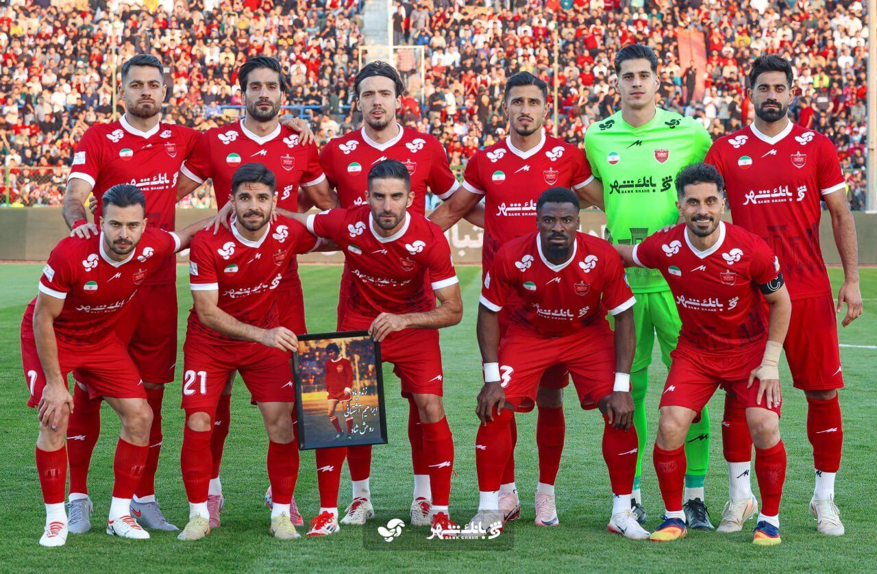 کپی باشگاه پرسپولیس از بارسلونا/ عکس 