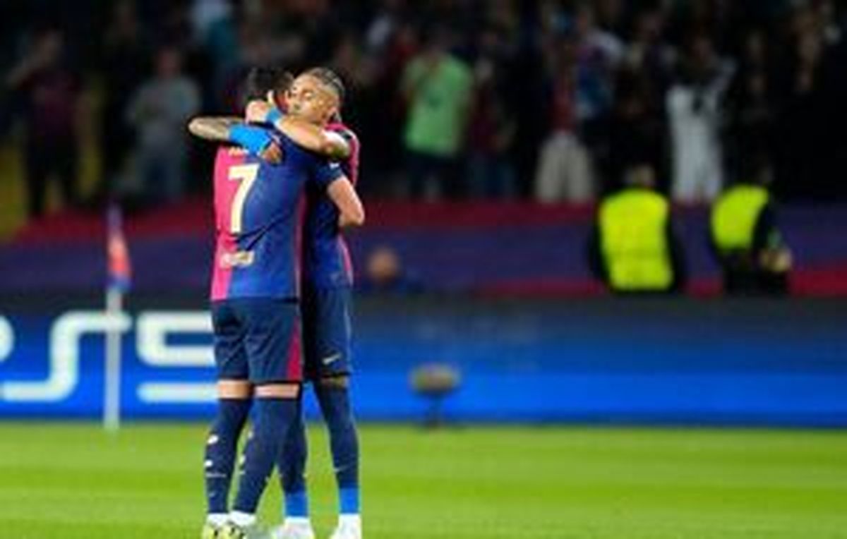 بارسلونا صدرنشینی خود را تثبت کرد