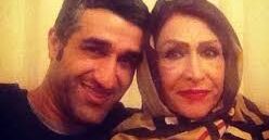 تصاویر هنرمندان و چهره های فوتبالی در مراسم عزای مادر پژمان جمشیدی/ از سروش صحت تا عادل فردوسی پور همه بودند