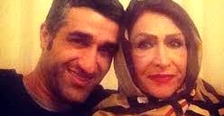 تصاویر هنرمندان و چهره های فوتبالی در مراسم عزای مادر پژمان جمشیدی/ از سروش صحت تا عادل فردوسی پور همه بودند