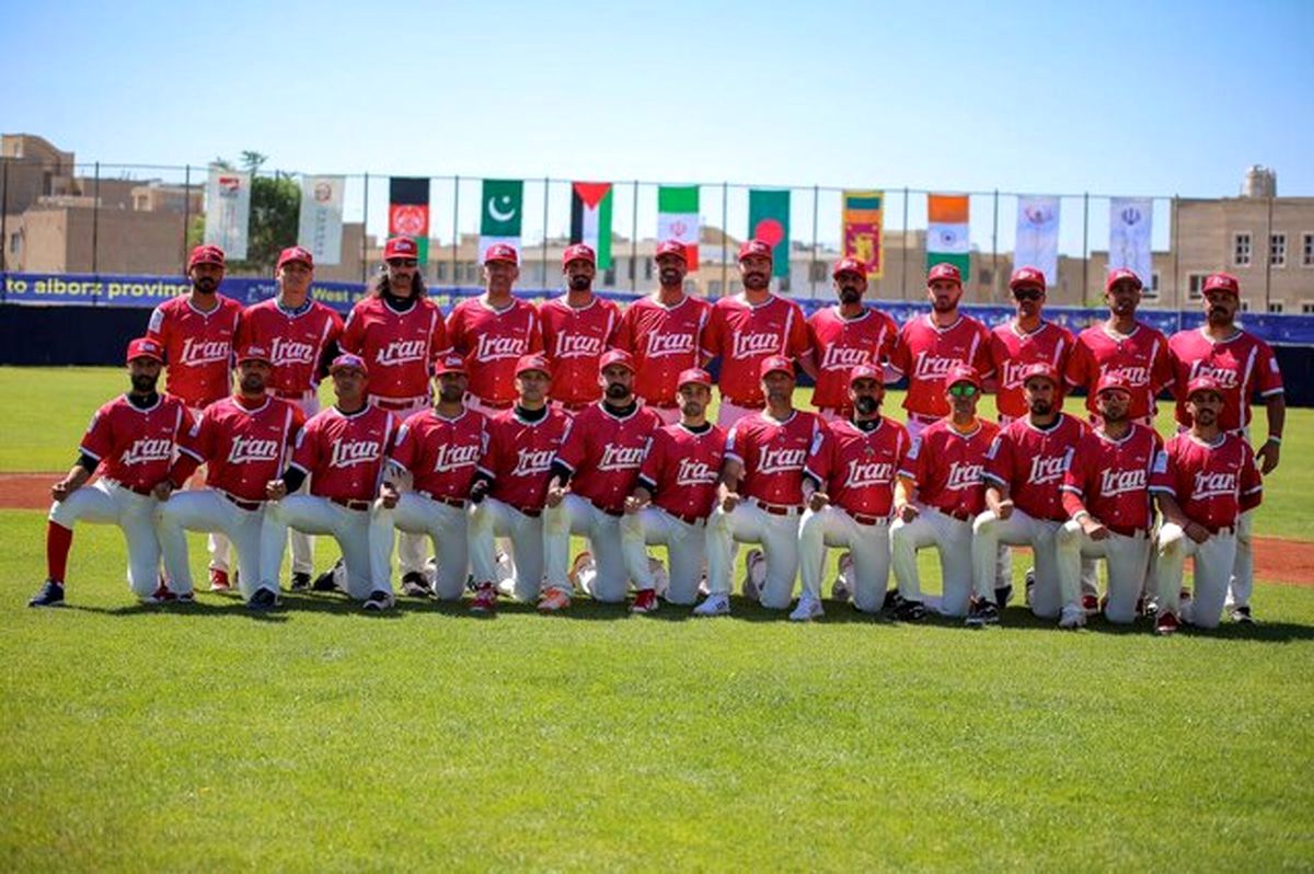 مدال برنز ایران در بیسبال غرب آسیا با پیروزی بر هند در کرج

