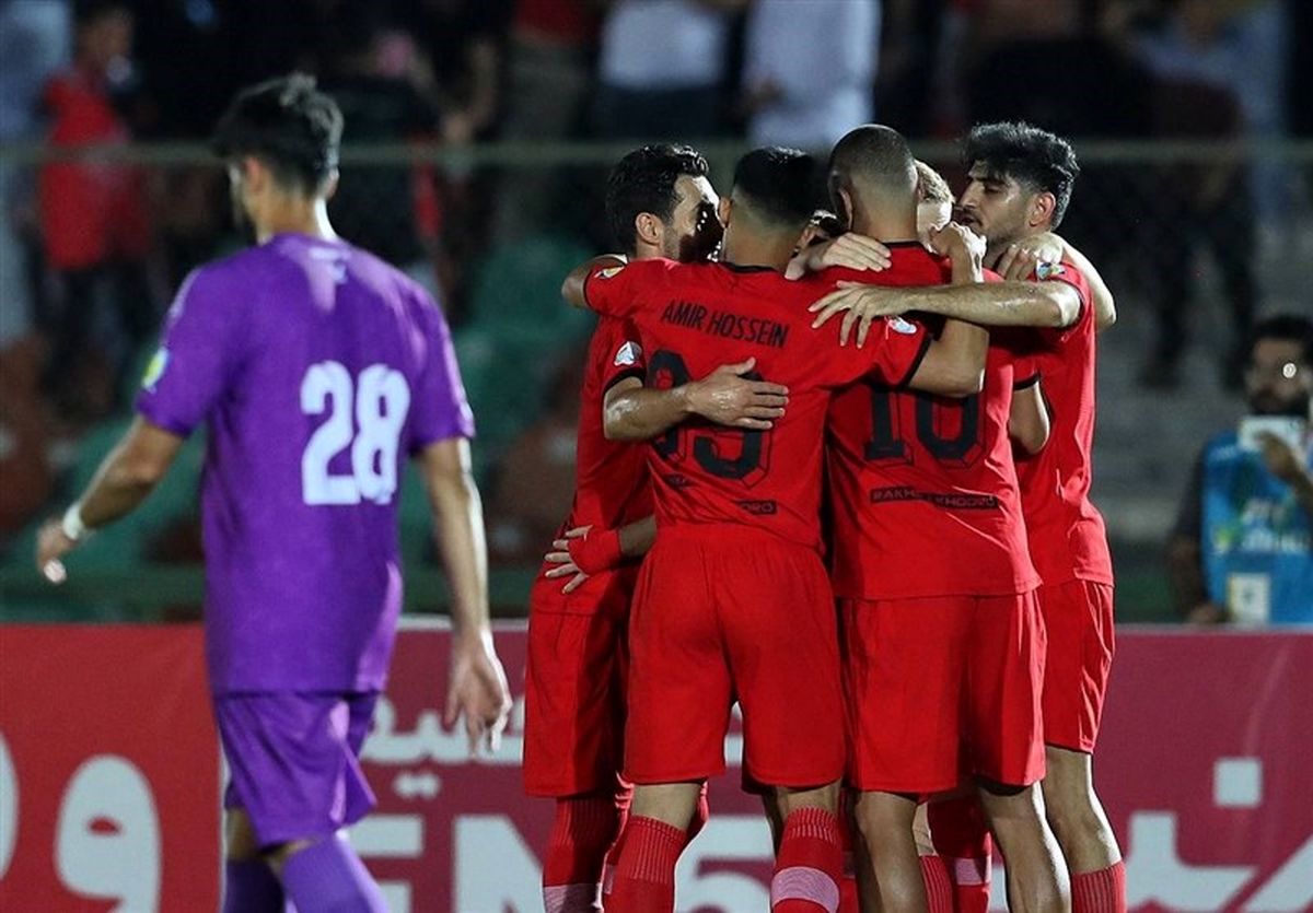 تراکتور با ۴ گل به صدر جدول رفت/ بُرد نوبرانه مس رفسنجان