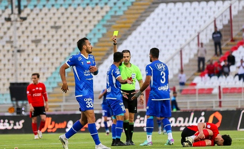 محکومیت استقلال با شکایت مدافع سپاهان 