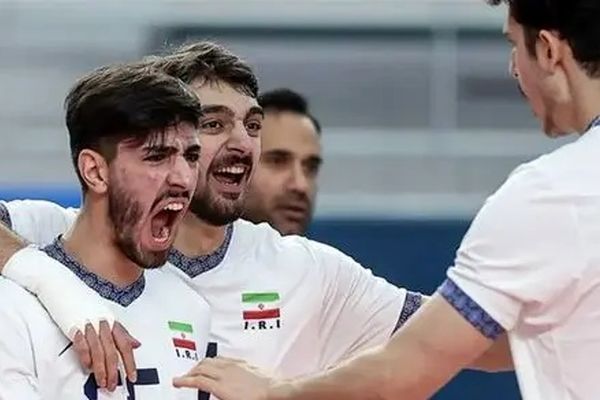 والیبال ایران طلایی شد