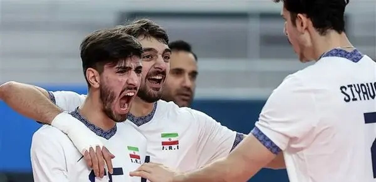 والیبال ایران طلایی شد
