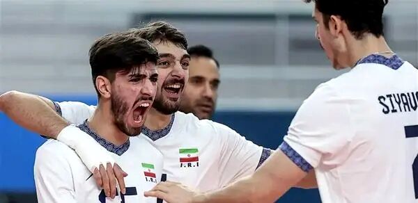 والیبال ایران طلایی شد