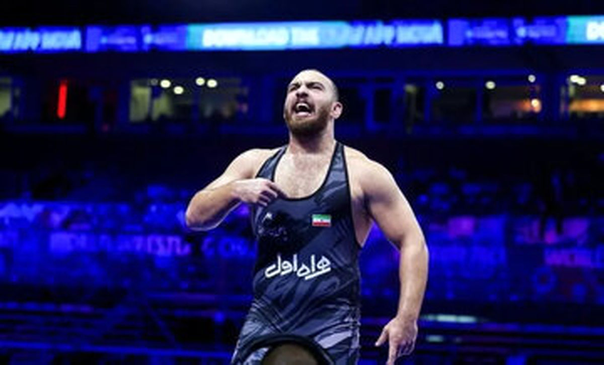 صحبت‌های امیرحسین زارع پس از قهرمانی در لیگ کشتی

