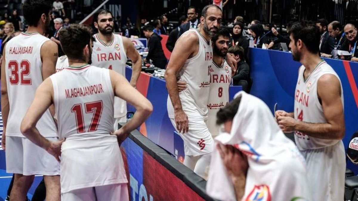 نگاهی به بسکتبال ایران در جام جهانی؛ بدترین عملکرد، سنگین‌ترین باخت و خداحافظی با المپیک
